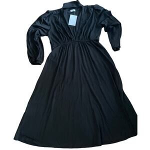 Black Tart Collection Chocker Cutout Dress NWT size medium